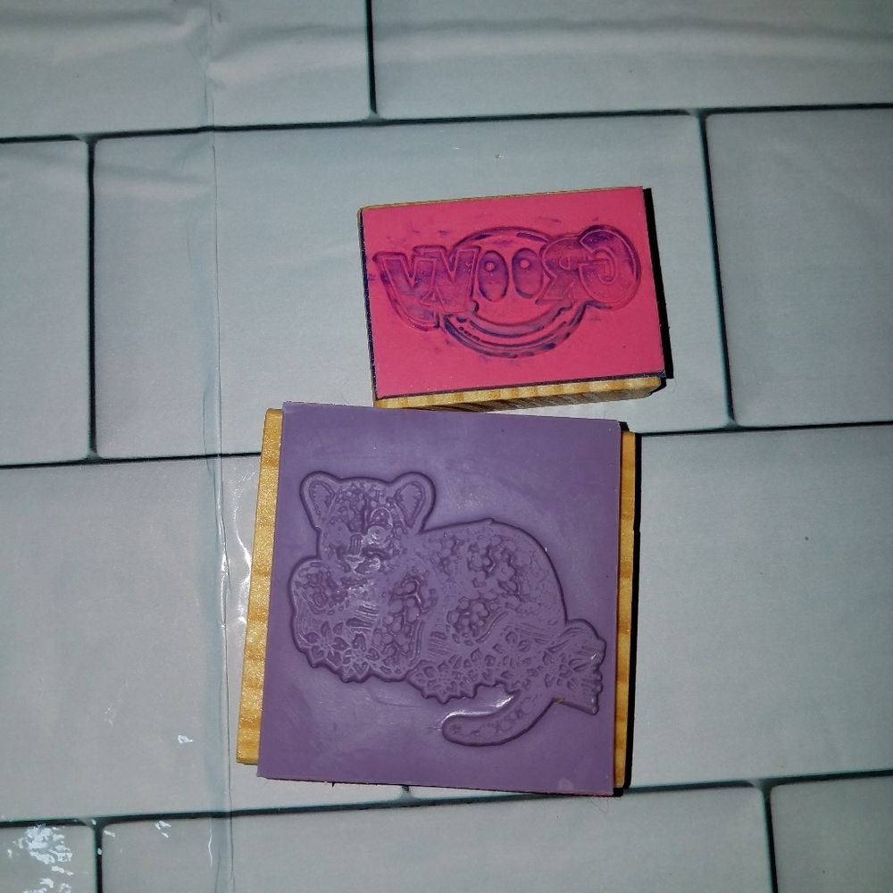 Lisa Frank Accessorized Binder Stamps Stickers - Picture 4 of 12